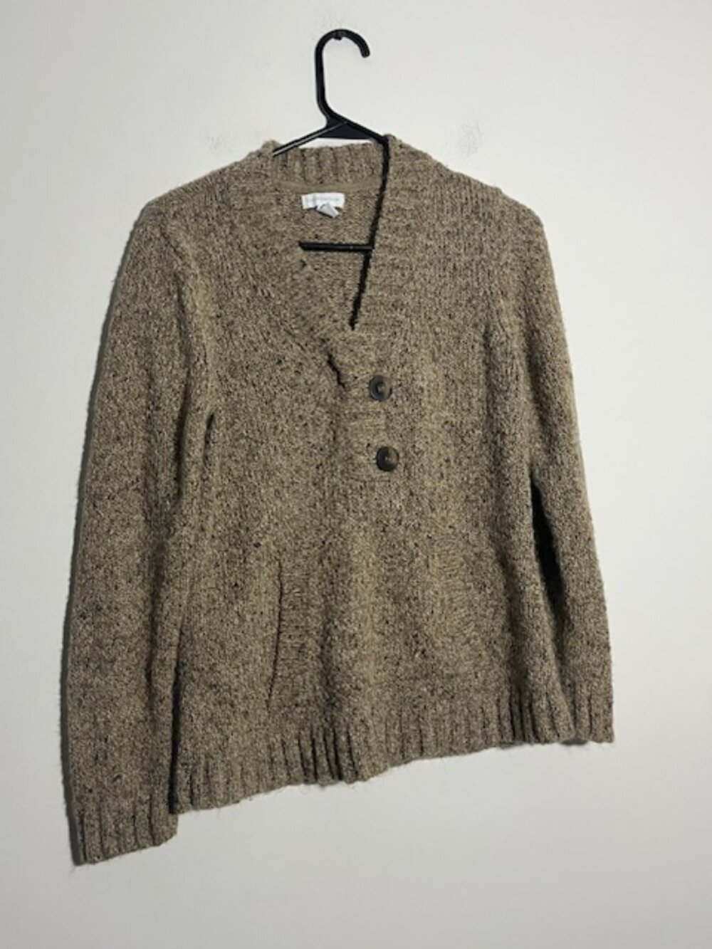 Charter Club Brown Sweater Size Medium